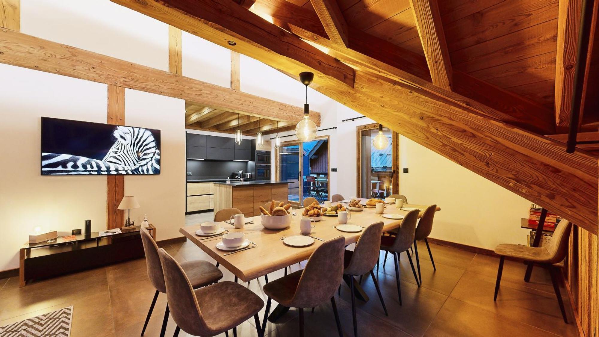 Chalet Setaz Valloire Exterior photo